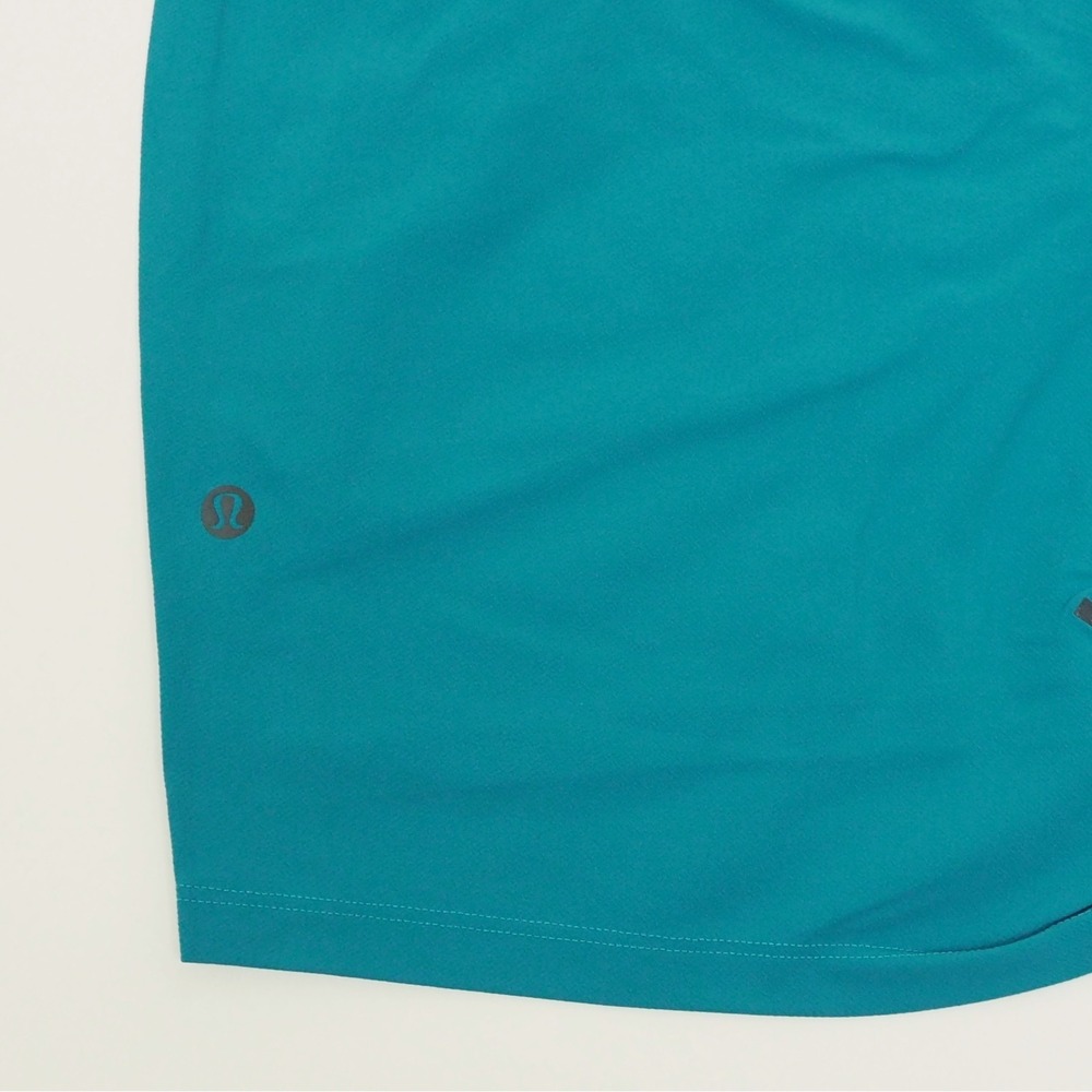 Lululemon License to Train Linerless Shorts Mens Small Blue Training Gym Workout - Picture 4 of 5